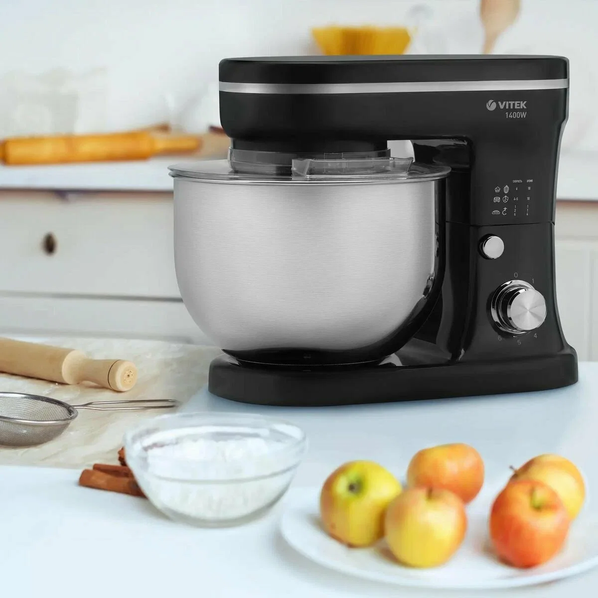 Кухонная машина Vitek VT-1441 BK, черный