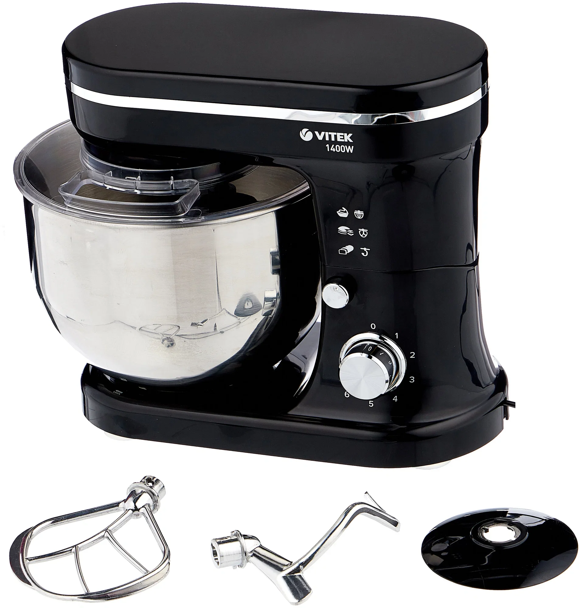 Кухонная машина Vitek VT-1441 BK, черный
