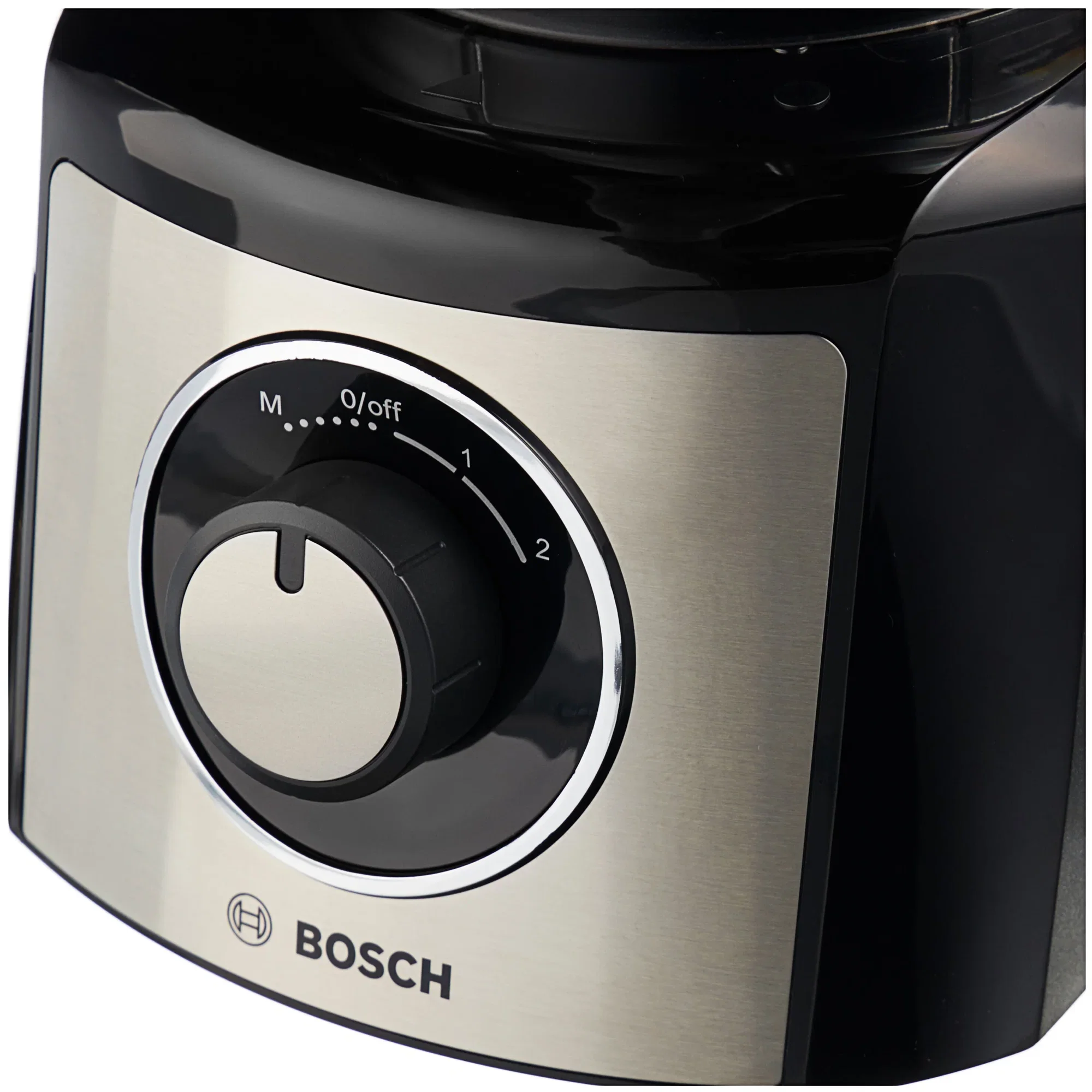 Кухонный комбайн Bosch MCM3501M 800 Вт, Скорости: 2, Блендер 1 л, Чаша 2.3 л, черный/серебристый