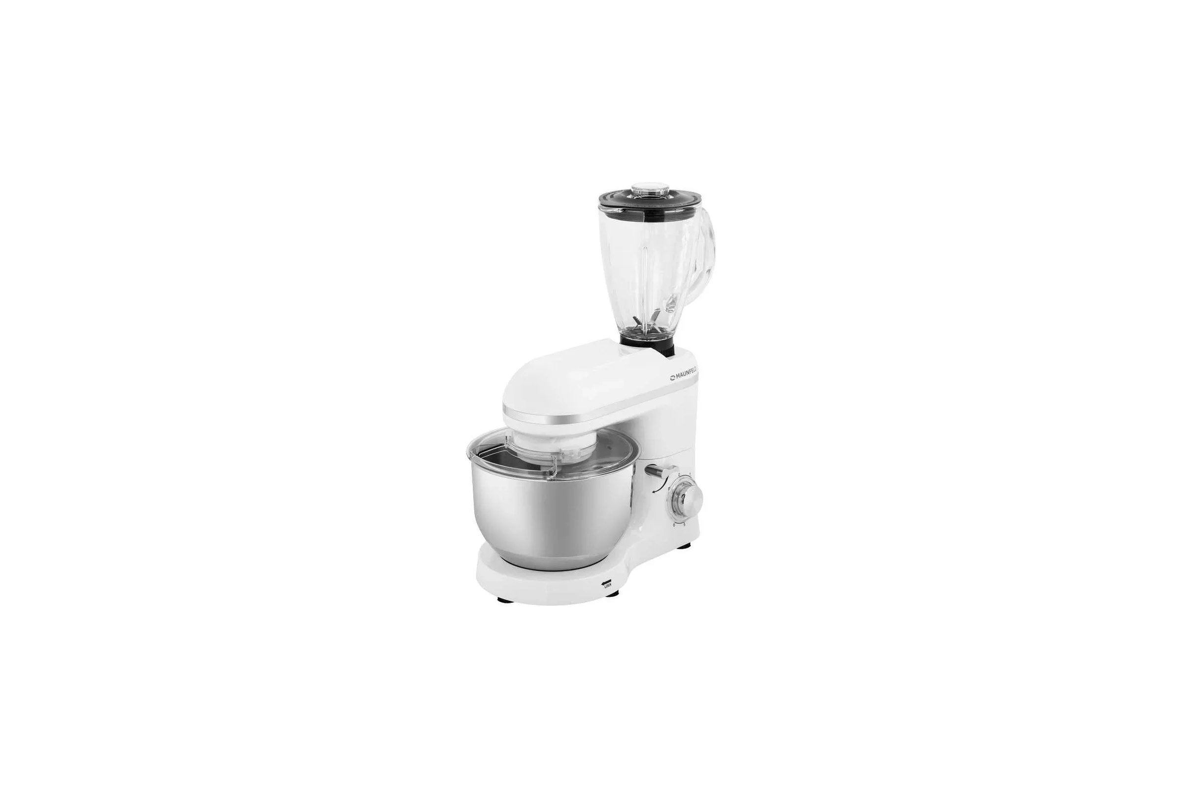 Кухонный комбайн Maunfeld MF-435WH PRO, белый