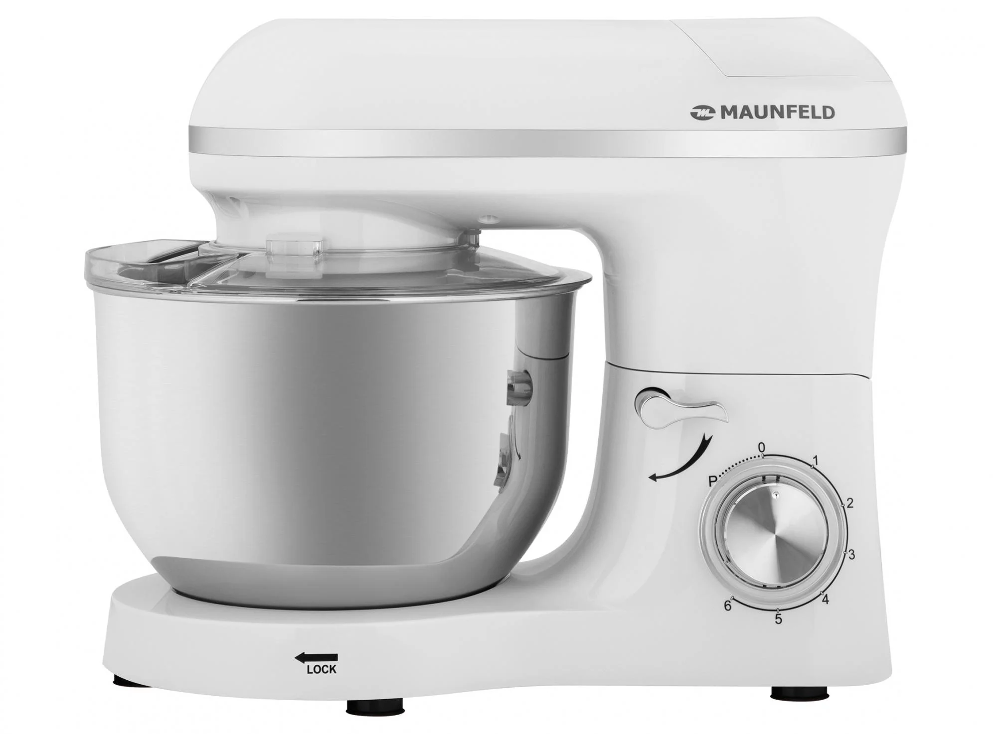 Кухонный комбайн Maunfeld MF-435WH PRO, белый