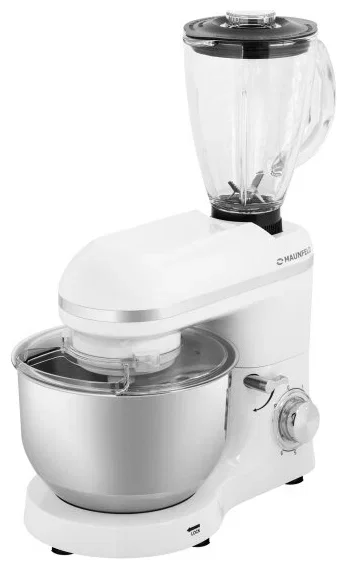 Кухонный комбайн Maunfeld MF-435WH PRO, белый