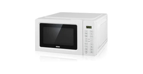Микроволновая печь BBK 17MWS-785S/W белый, 17 л, 700 Вт, переключатели - сенсор
