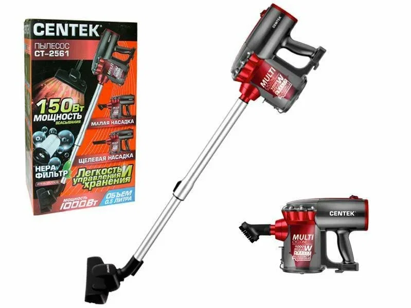 Пылесос вертикальный Centek CT-2561