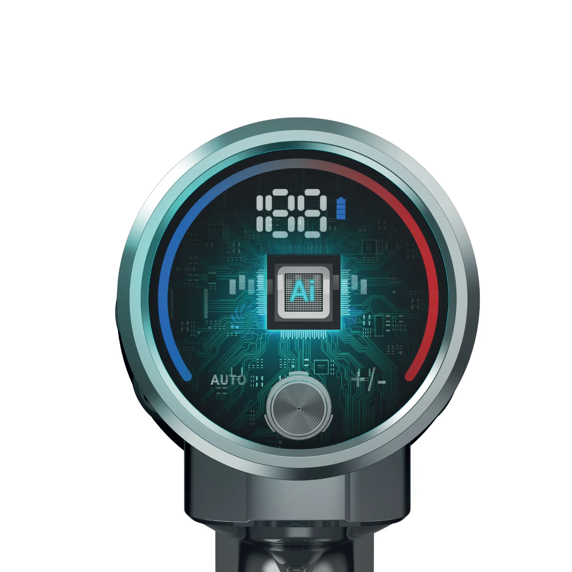 Пылесос вертикальный CF WVC451GY, серый