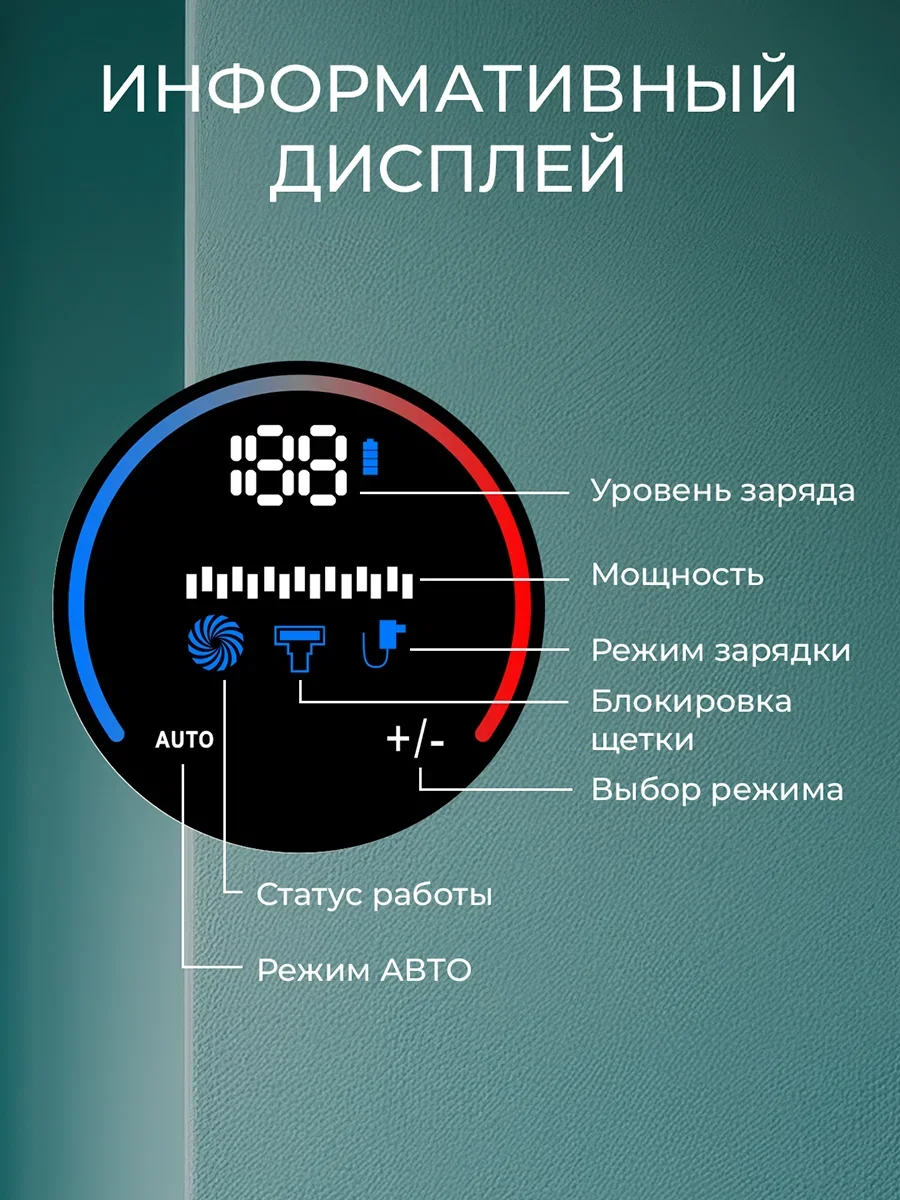 Пылесос вертикальный CF WVC451GY, серый