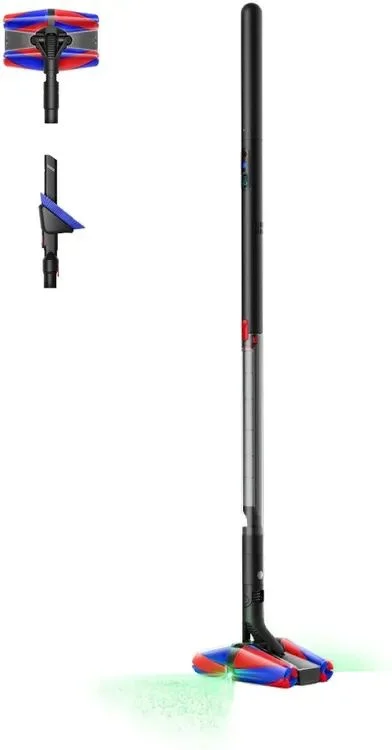Пылесос вертикальный Dyson Pencil Vac Fluffycones, серый (492689-01)