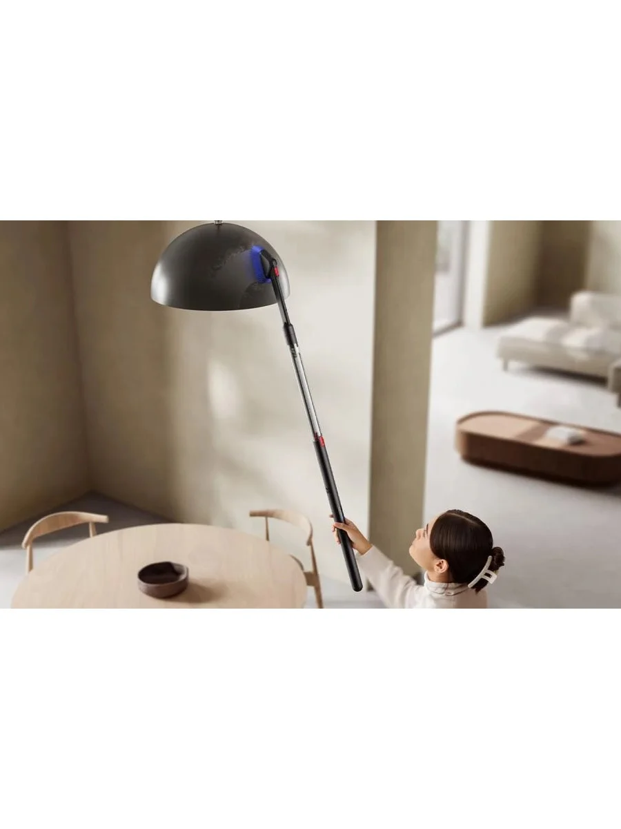 Пылесос вертикальный Dyson Pencil Vac Fluffycones, серый (492689-01)