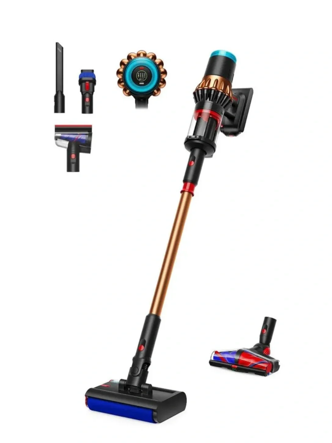 Пылесос вертикальный Dyson V16 Piston Animal (492963-01)