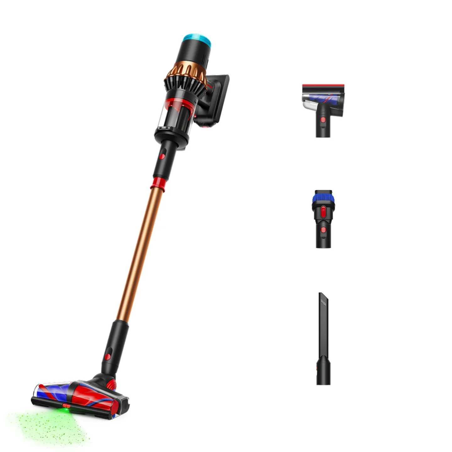 Пылесос вертикальный Dyson V16 Piston Animal (492963-01)