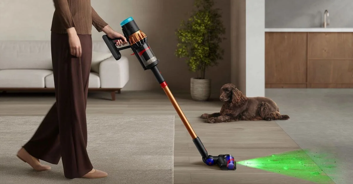 Пылесос вертикальный Dyson V16 Piston Animal (492963-01)