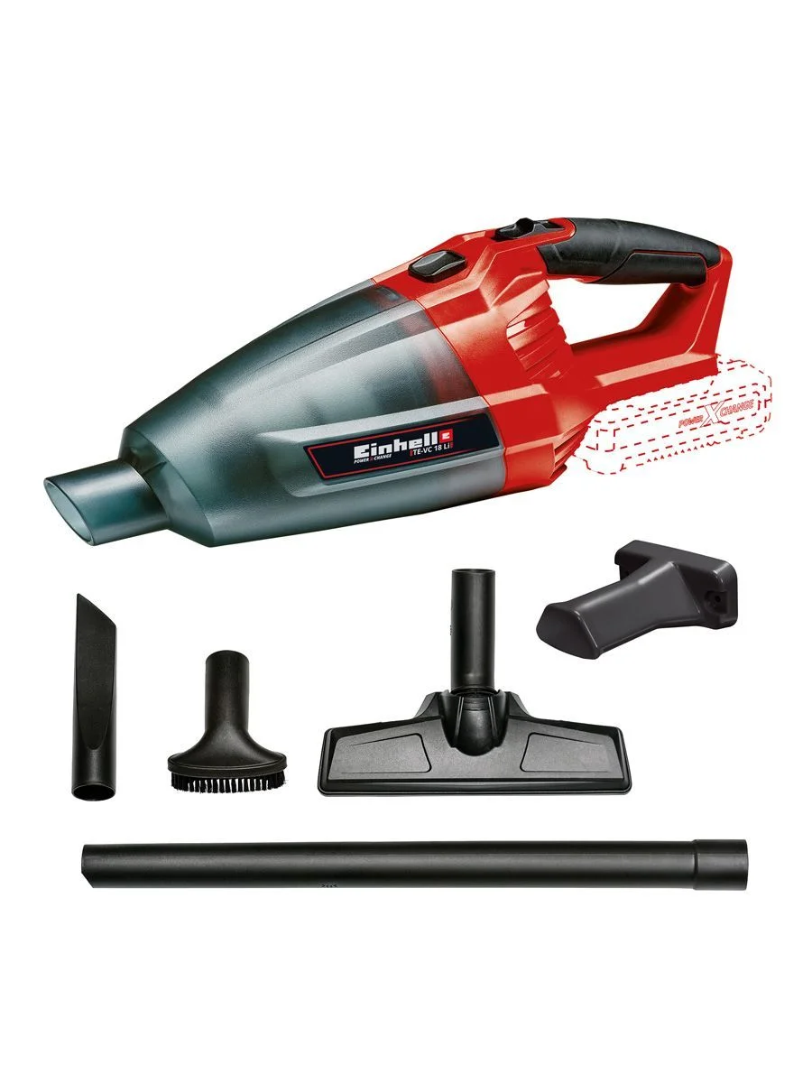 Пылесос вертикальный Einhell TE-VC 18 Li-Solo 2347120