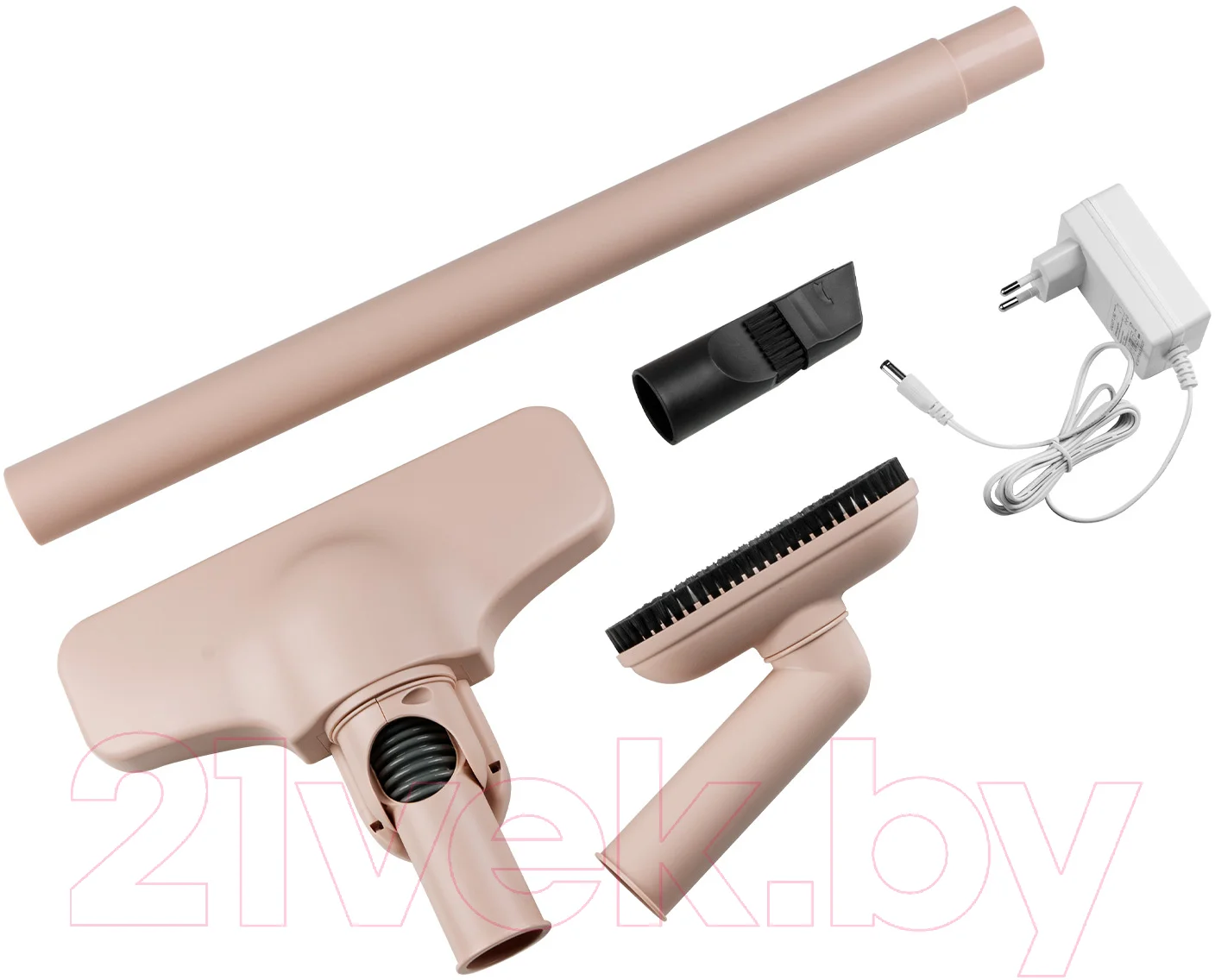 Пылесос вертикальный Galaxy LINE GL 6221, бежевый