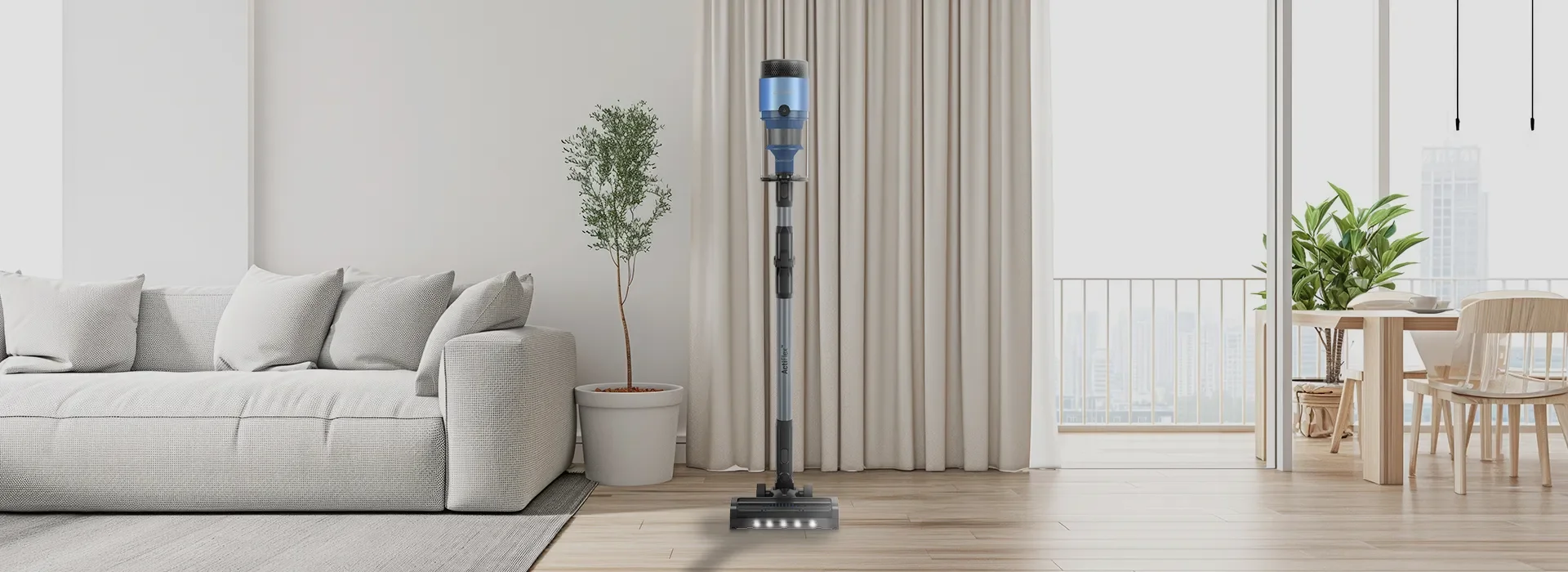 Пылесос вертикальный Grundig VCP 8330