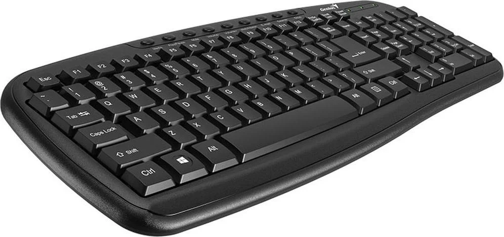Клавиатура Genius KB-113 проводная, USB Type-A, чёрный
