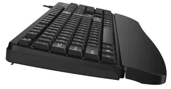 Клавиатура Genius KB-123 проводная, USB Type-A, чёрный