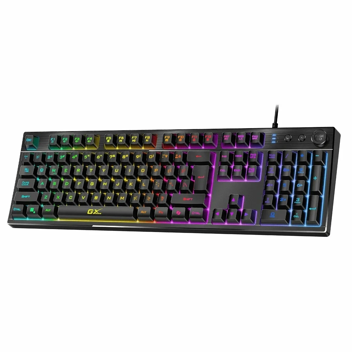 Клавиатура Genius Scorpion K7 проводная, USB Type-A, чёрный