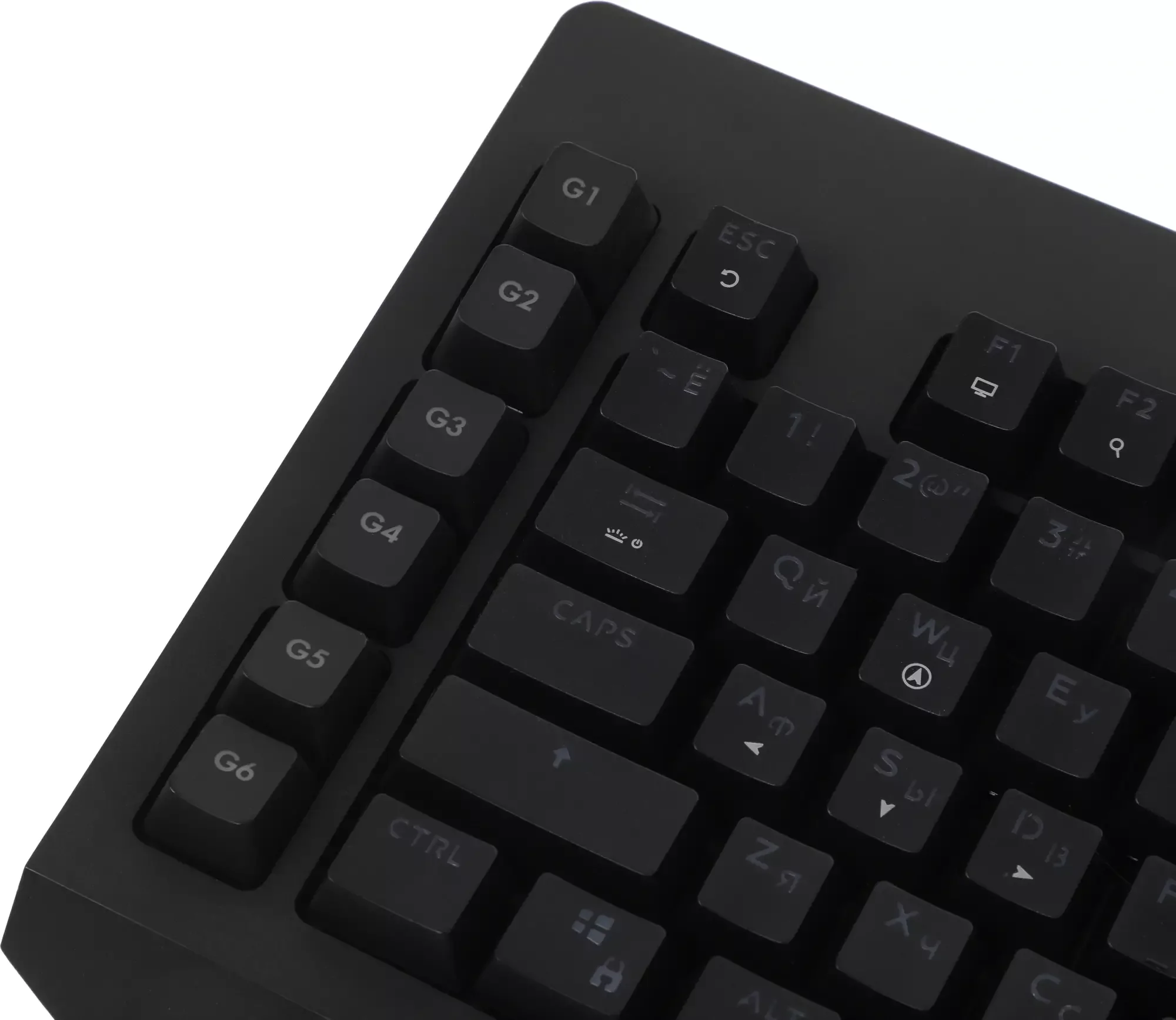 Клавиатура GMNG GG-KB770XP проводная, USB Type-A, чёрный