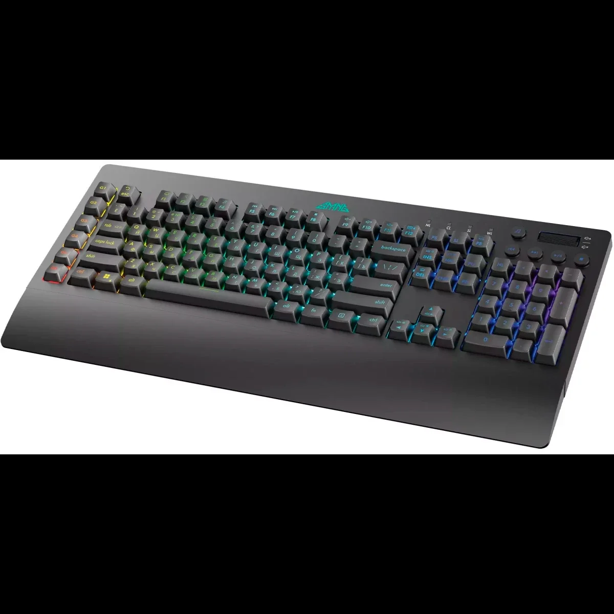 Клавиатура GMNG GG-KB770XP проводная, USB Type-A, чёрный