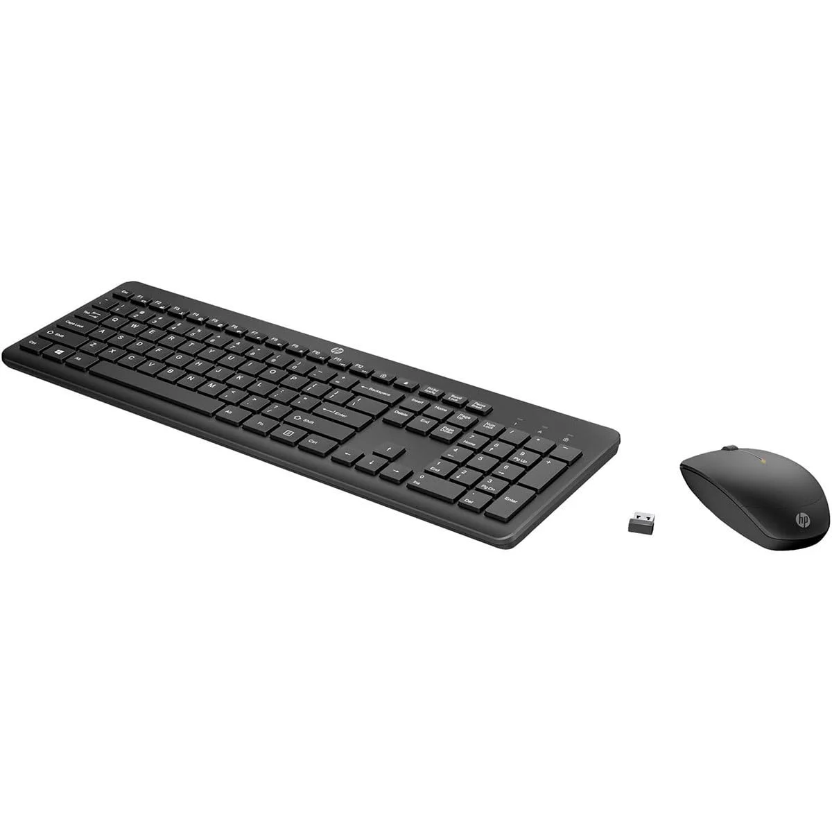 Клавиатура HP 230 беспроводная, радиоканал, чёрный