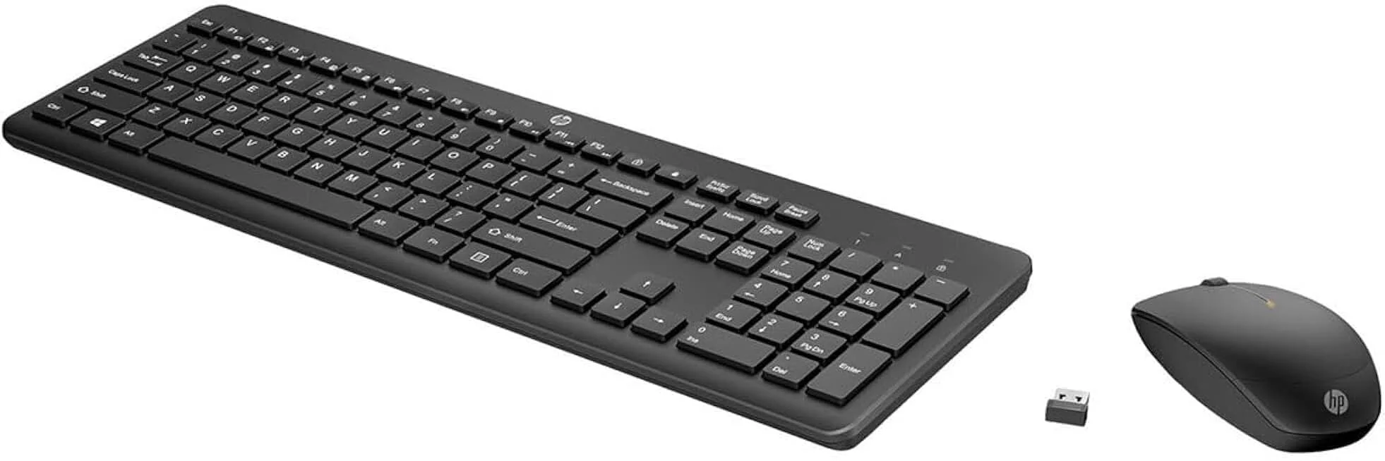 Клавиатура HP 230 беспроводная, радиоканал, чёрный