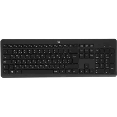 Клавиатура HP 230 беспроводная, радиоканал, чёрный