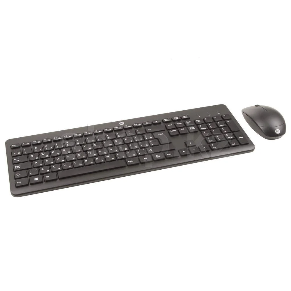 Клавиатура HP 230 беспроводная, радиоканал, чёрный