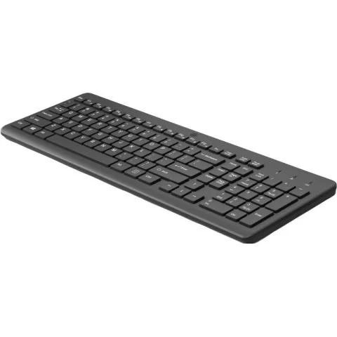 Клавиатура Keyboard HP 220 Wireless - черный ENG/RUS