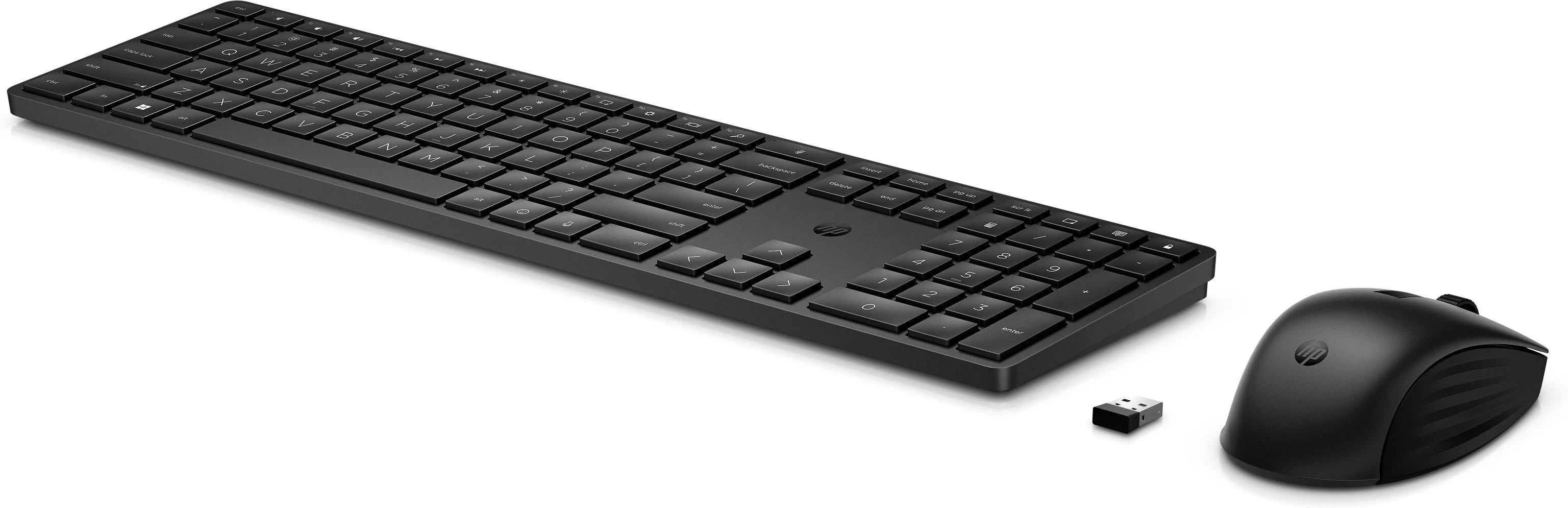 Клавиатура Keyboard HP 220 Wireless - черный ENG/RUS