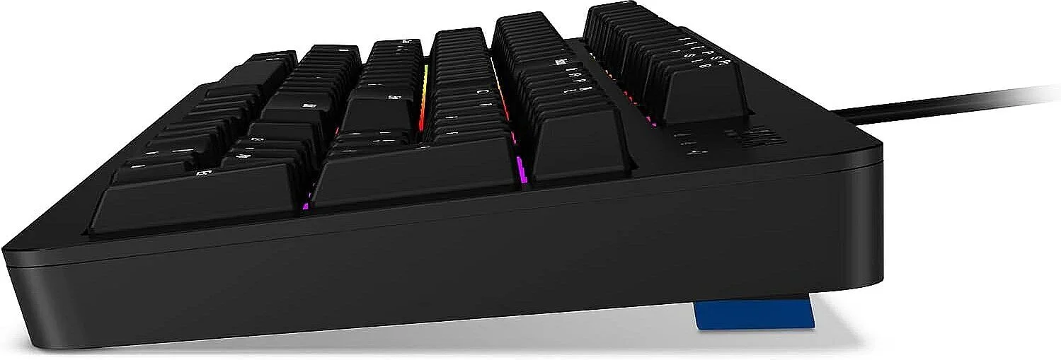 Клавиатура Lenovo Legion K310 проводная, USB Type-A, чёрный