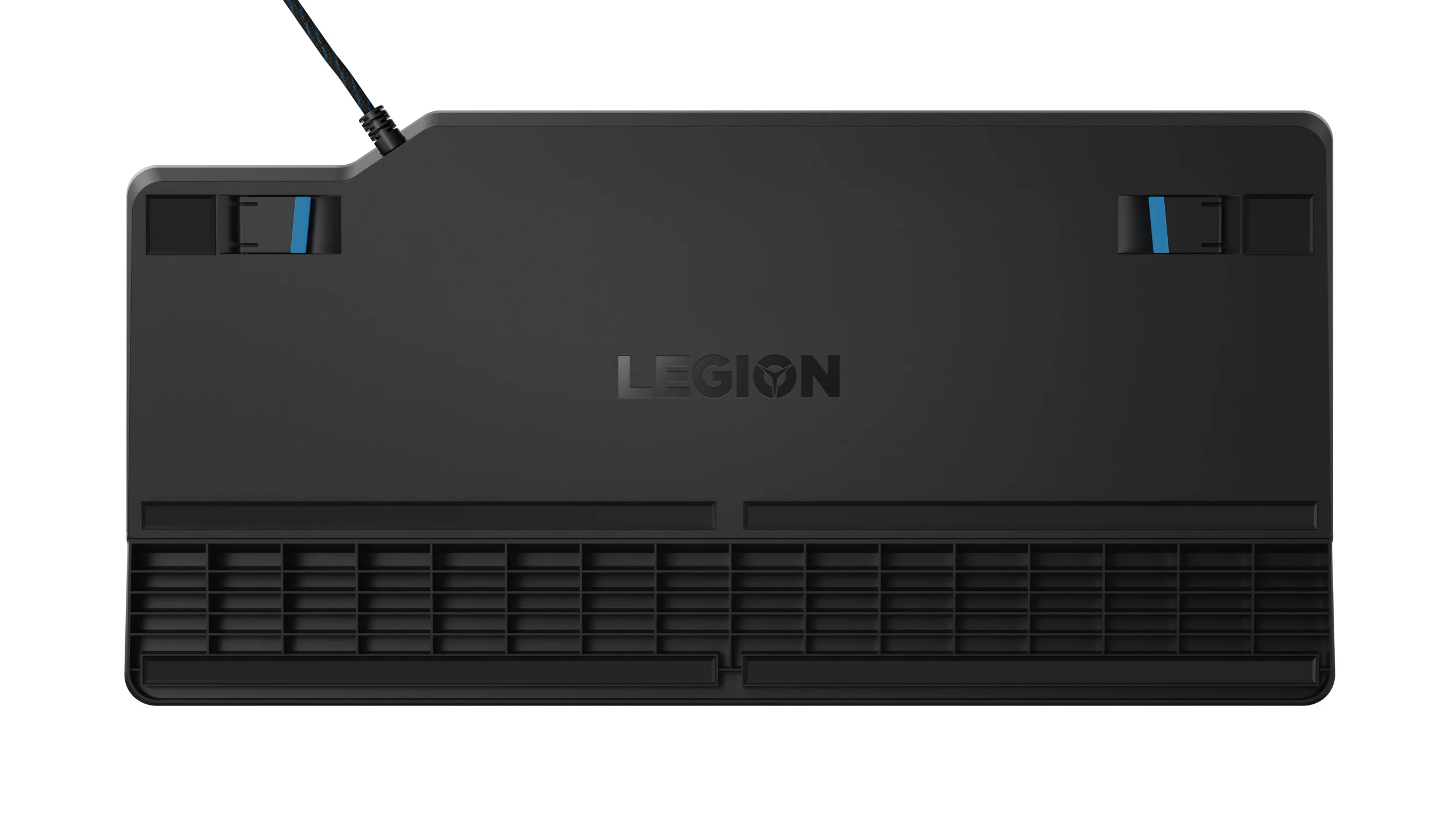 Клавиатура Lenovo Legion K500 RGB Mechanical проводная, USB Type-A, серый