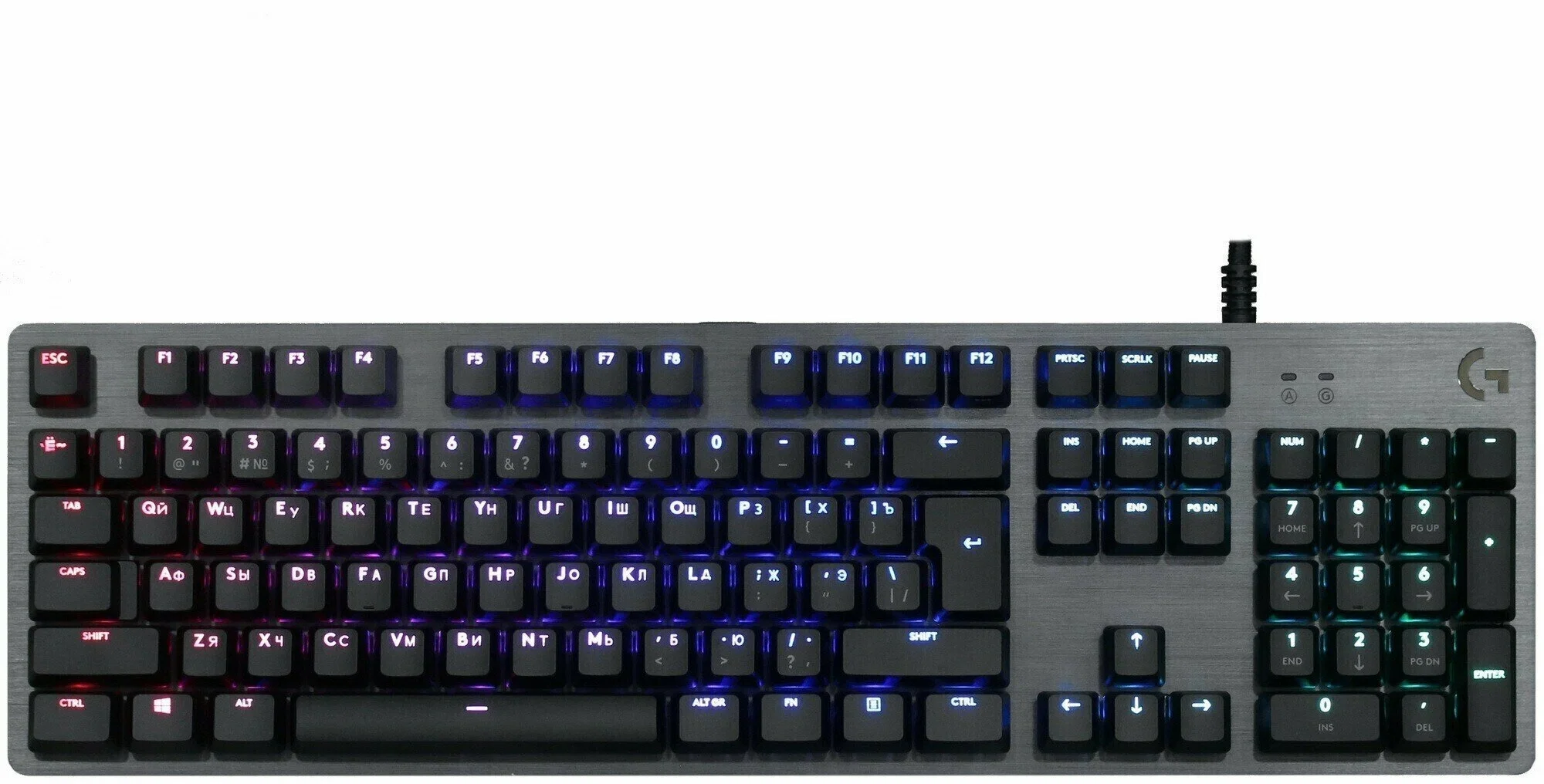 Клавиатура Logitech G512 Carbon <920-009351>