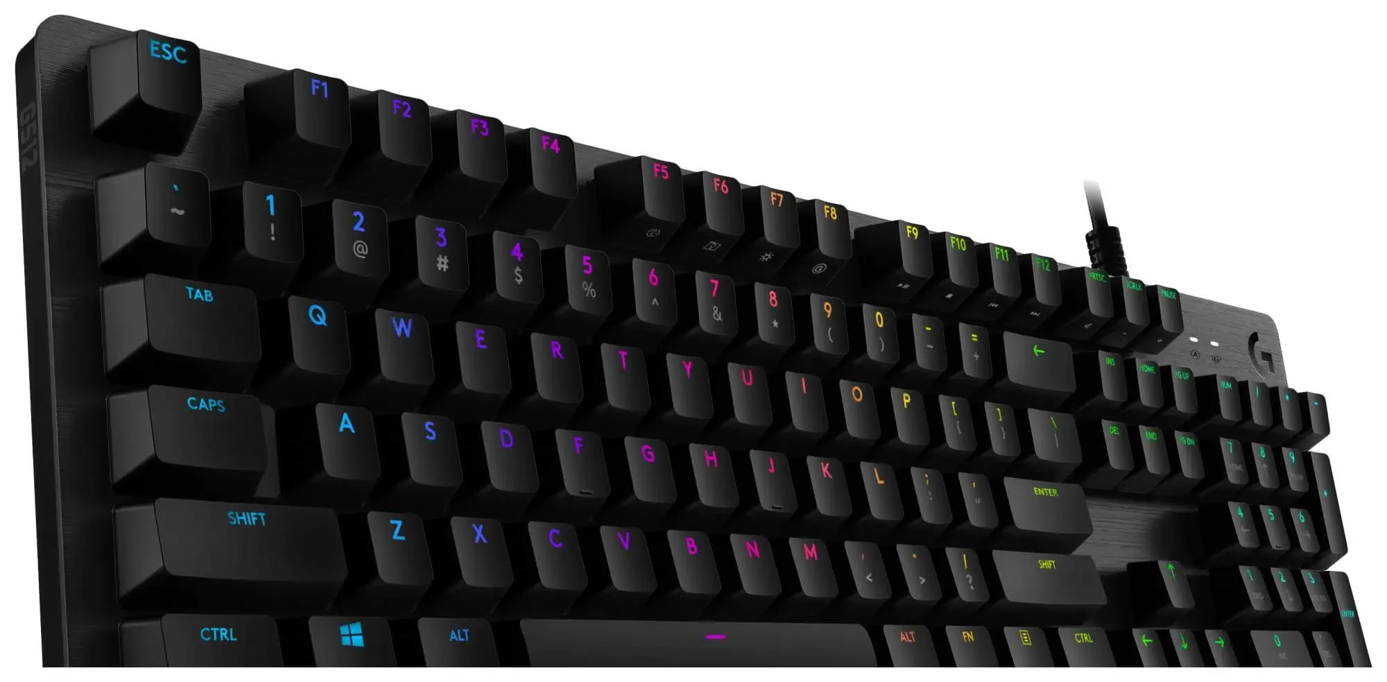 Клавиатура Logitech G512 Carbon <920-009351>