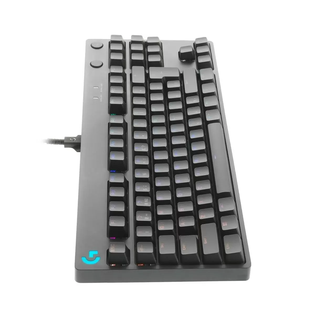 Клавиатура Logitech Gaming PRO проводная, USB Type-A, чёрный