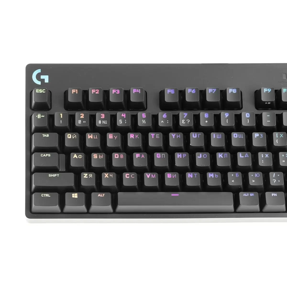 Клавиатура Logitech Gaming PRO проводная, USB Type-A, чёрный