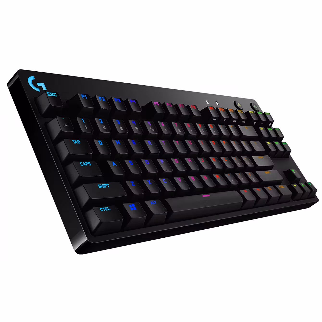 Клавиатура Logitech Gaming PRO проводная, USB Type-A, чёрный