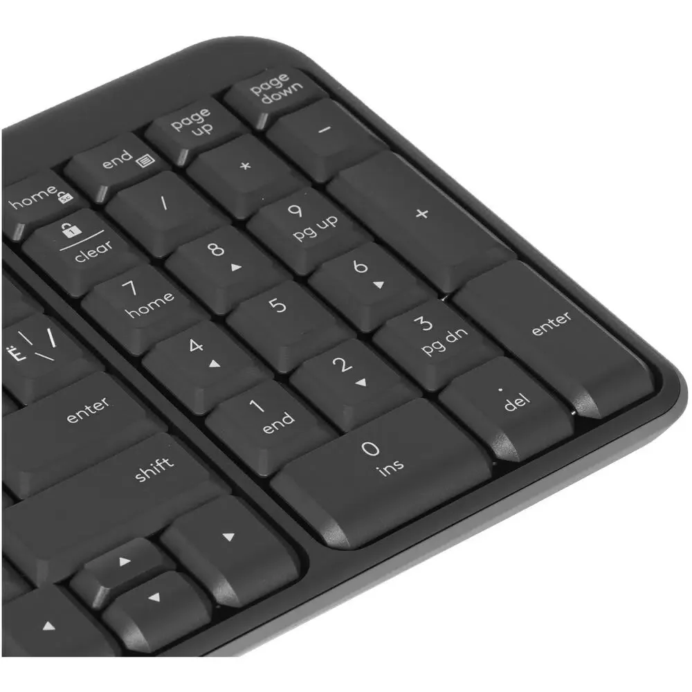 Клавиатура Logitech K251 беспроводная, Bluetooth, чёрный