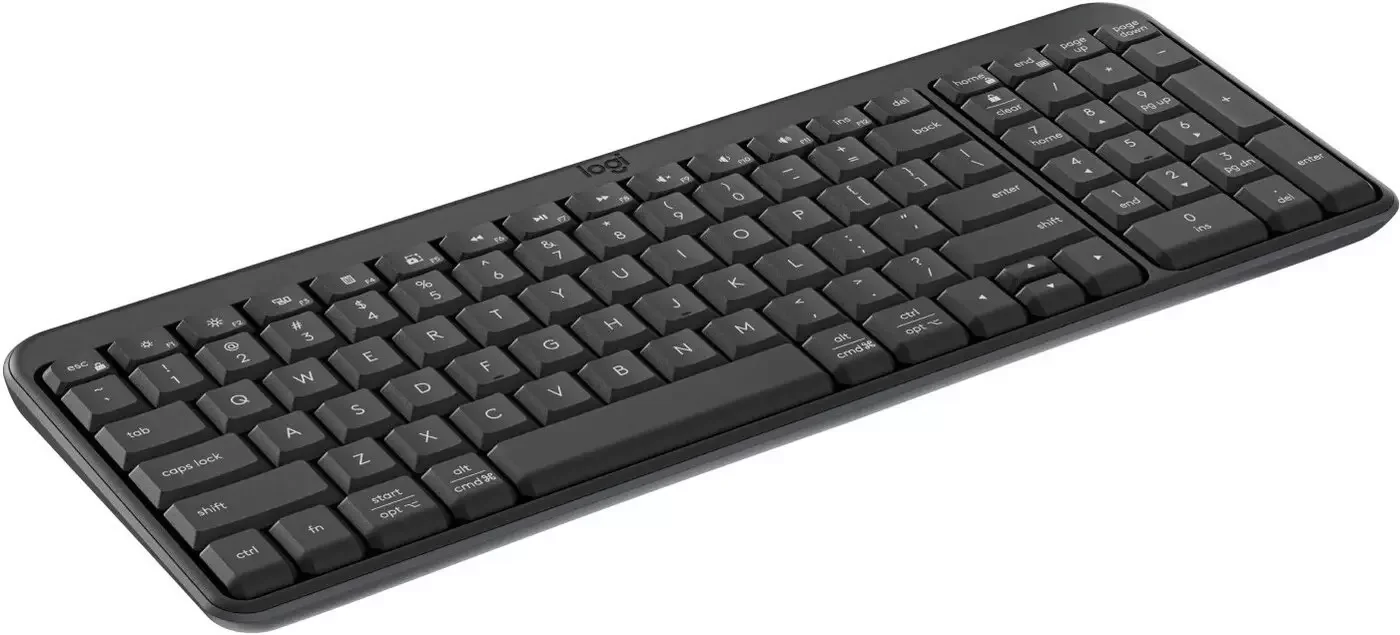Клавиатура Logitech K251 беспроводная, Bluetooth, чёрный