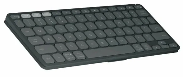 Клавиатура Logitech Keys to Go 2 беспроводная, Bluetooth, серый