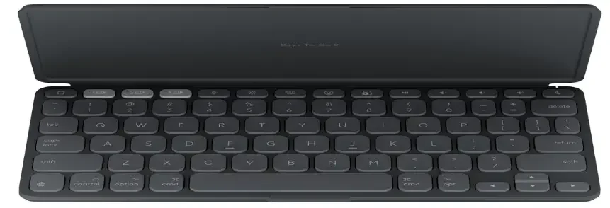 Клавиатура Logitech Keys to Go 2 беспроводная, Bluetooth, серый