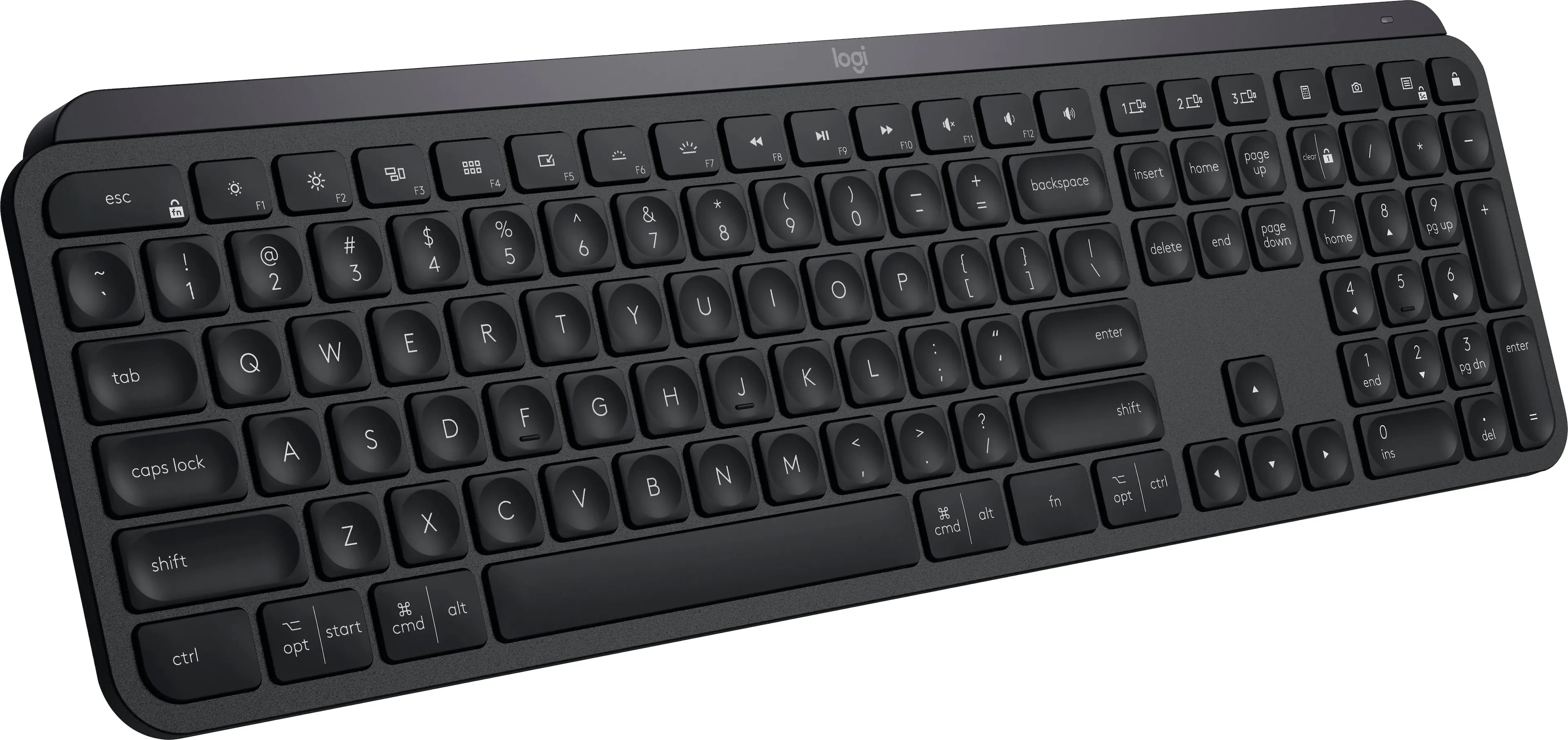 Клавиатура Logitech MX Keys Graphite (920-009564)