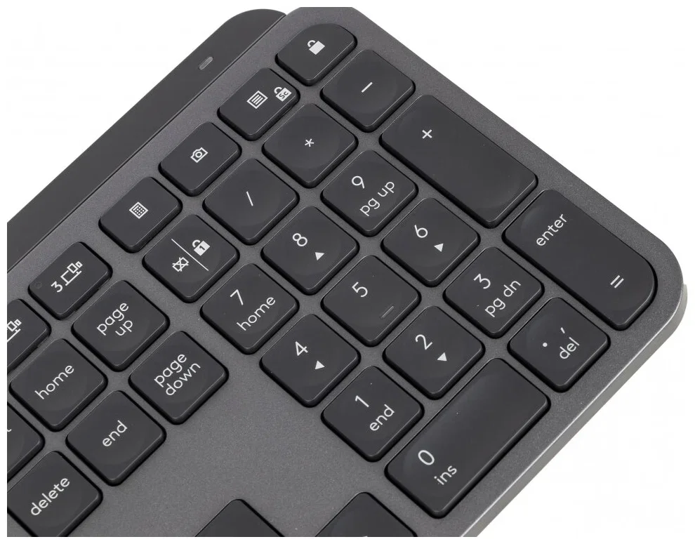 Клавиатура Logitech MX Keys Graphite (920-009564)