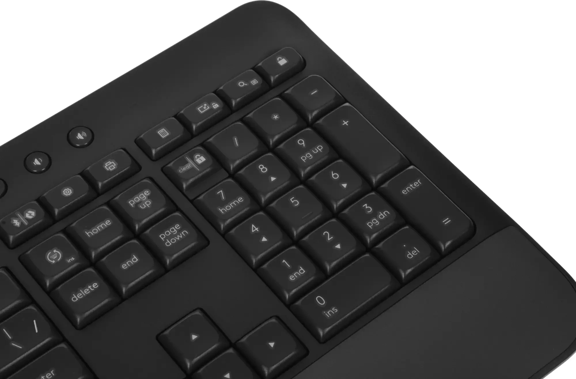 Клавиатура Logitech Signature K650 беспроводная, Bluetooth, радиоканал, чёрный