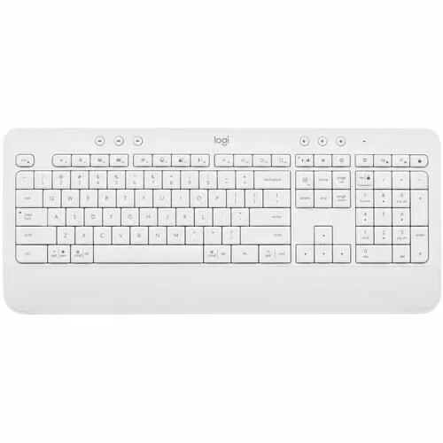 Клавиатура Logitech Signature K650 беспроводная, Bluetooth, радиоканал, чёрный
