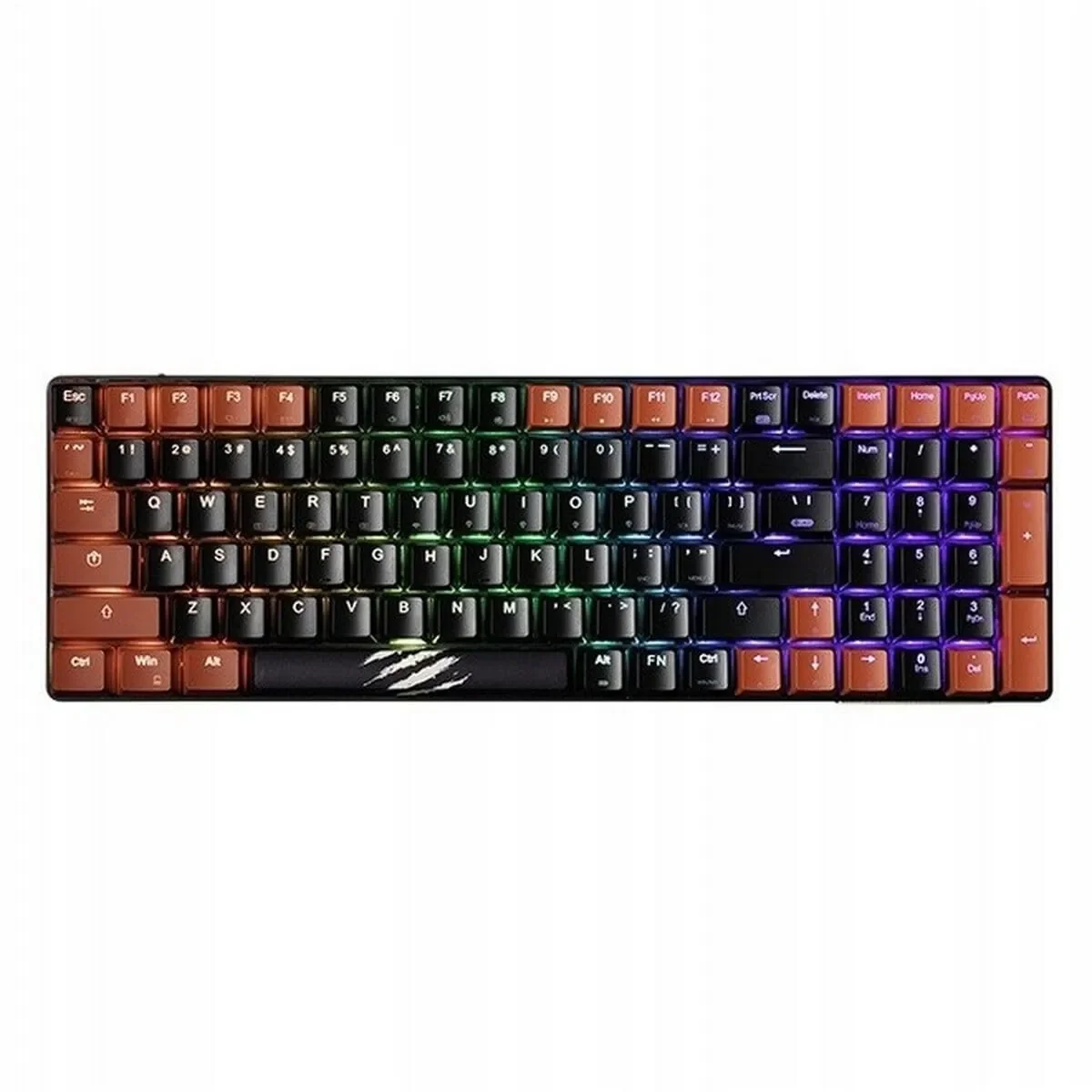 Клавиатура Mad Catz S.T.R.I.K.E. 11 гибридная, Bluetooth, радиоканал, чёрный