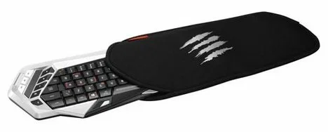 Клавиатура Mad Catz S.T.R.I.K.E. 11 гибридная, Bluetooth, радиоканал, чёрный