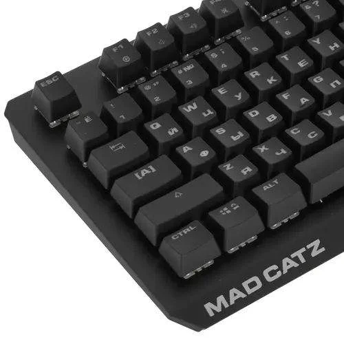 Клавиатура Mad Catz S.T.R.I.K.E. 4 проводная, USB Type-A, чёрный
