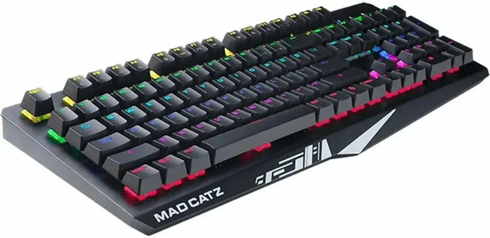 Клавиатура Mad Catz S.T.R.I.K.E. 4 проводная, USB Type-A, чёрный