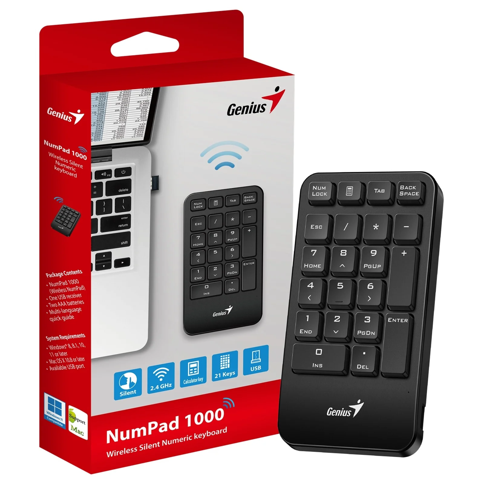 Клавиатура NumPad 1000