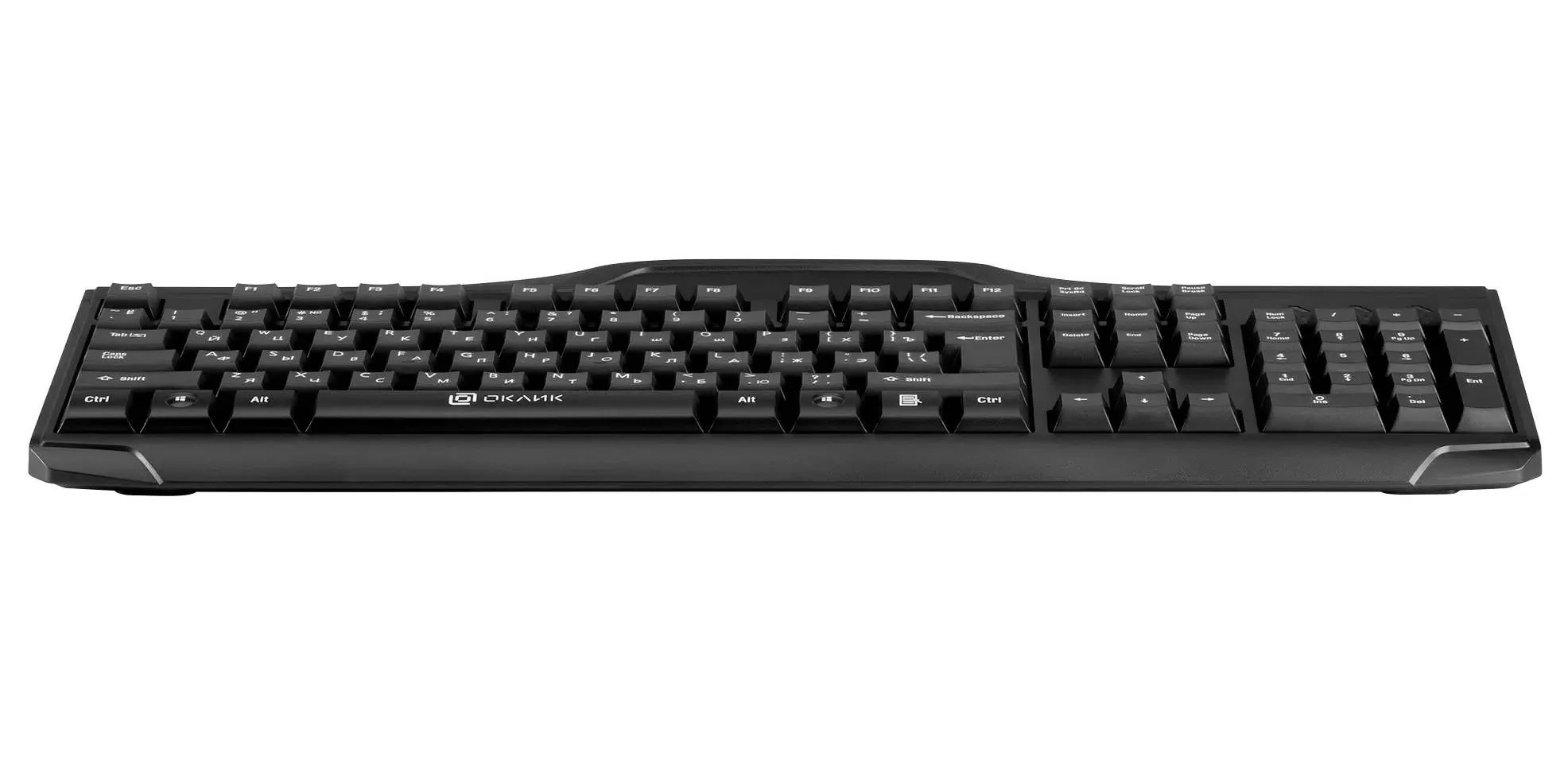 Клавиатура Oklick 170M проводная, USB Type-A, чёрный